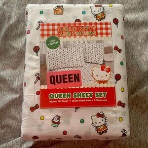 Hello kitty Christmas sheets